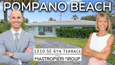 Cypress Lakes Estates Pompano Beach Property Tour | 1310 SE 6th Ter